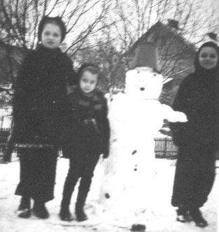 bonhomme de neige